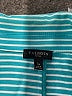 Talbots Stripes Teal Blazer Size S (petite) - photo 6