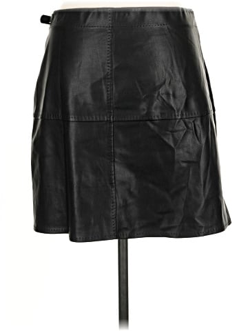 Max Studio Faux Leather Skirt (view 2)
