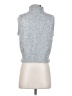 J.Crew Silver Sweater Vest Size S - photo 2