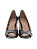 Naturalizer 100% Leather Black Heels Size 9 1/2 - photo 2