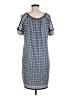 Max Studio Blue Casual Dress Size M - photo 2