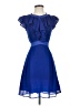Atmosphere 100% Polyester Blue Cocktail Dress Size 8 - photo 1