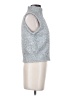 J.Crew Silver Sweater Vest Size S - photo 4