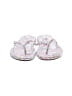 Sincerely Jules White Flip Flops Size 8 1/2 - photo 2