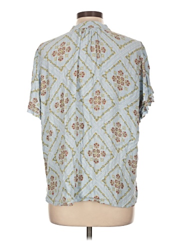 Ann Taylor LOFT Short Sleeve Blouse (view 2)