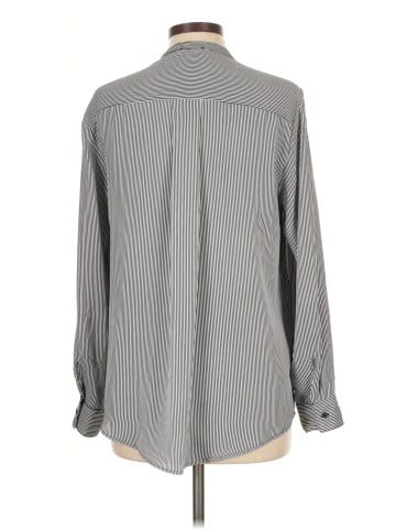 Jones New York Signature Long Sleeve Blouse (view 2)
