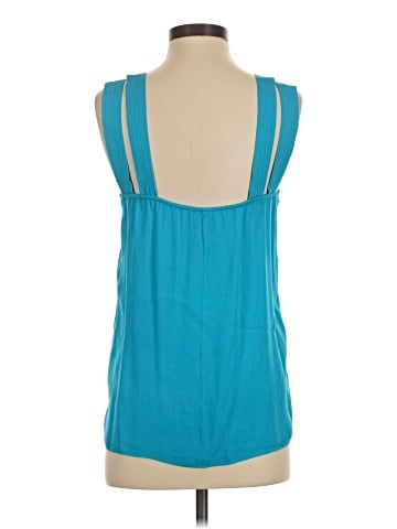 Alice + Olivia Sleeveless Silk Top (view 2)