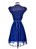 Atmosphere 100% Polyester Blue Cocktail Dress Size 8 - photo 2