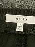 Milly 100% Viscose Solid Black Casual Pants Size S - photo 7