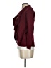 XXI Burgundy Cardigan Size S - photo 5