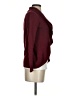XXI Burgundy Cardigan Size S - photo 4