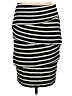 Design History Stripes Black Casual Skirt Size M - photo 2