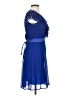 Atmosphere 100% Polyester Blue Cocktail Dress Size 8 - photo 4