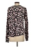 t.la Floral Black Pullover Sweater Size XS - photo 2