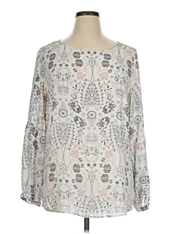 Violet & Claire Long Sleeve Blouse (view 1)