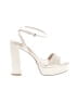 Steve Madden Ivory Sandals Size 7 1/2 - photo 1