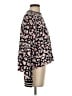 t.la Floral Black Pullover Sweater Size XS - photo 4
