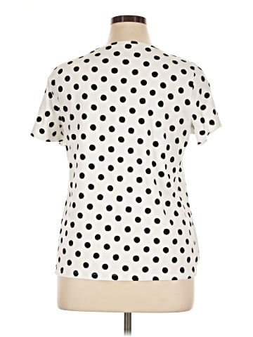 Ann Taylor Factory Short Sleeve T-Shirt (view 2)