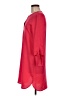 Donna Ricco Solid Red Casual Dress Size 6 - photo 5