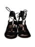 City Classified Black Sandals Size 8 - photo 2