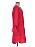 Donna Ricco Solid Red Casual Dress Size 6 - photo 4