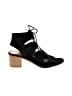 City Classified Black Sandals Size 8 - photo 1