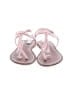 Black Rivet Pink Sandals Size 8 1/2 - photo 2
