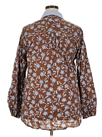 chic soul (chicsoul.com) Long Sleeve Button-Down Shirt (view 2)