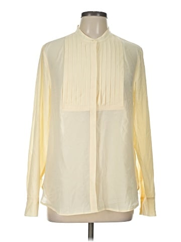 J.Crew Factory Store Long Sleeve Blouse (view 1)