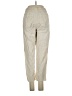 Zara Solid Ivory Casual Pants Size S - photo 2