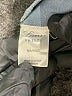 Lovers + Friends 100% Tencel Chevron-herringbone Blue Romper Size M - photo 5