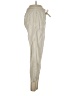 Zara Solid Ivory Casual Pants Size S - photo 4