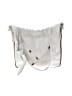 Dillard's 100% Leather White Leather Shoulder Bag One size - photo 1