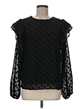 Flying Tomato Long Sleeve Blouse