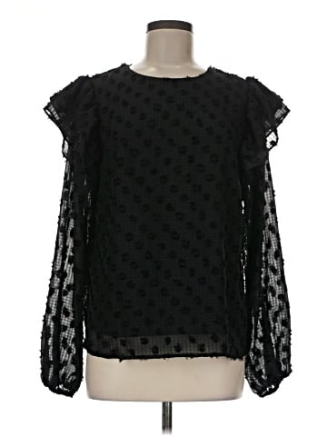 Flying Tomato Long Sleeve Blouse (view 1)
