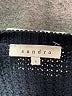 Sandro Black Wool Pullover Sweater Size Sm (1) - photo 7