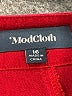 ModCloth Red Linen Pants Size 16 - photo 7