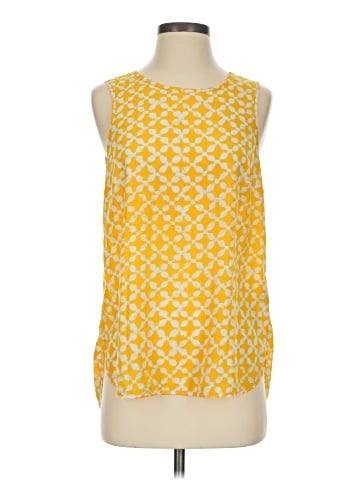 MICHAEL Michael Kors Sleeveless Blouse (view 1)