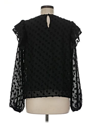 Flying Tomato Long Sleeve Blouse (view 2)