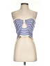 Beginning Boutique Blue Sleeveless Top Size 4 - photo 1