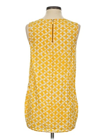 MICHAEL Michael Kors Sleeveless Blouse (view 2)