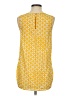 MICHAEL Michael Kors 100% Polyester Yellow Sleeveless Blouse Size S - photo 2