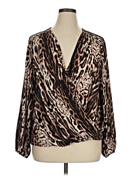 Inc International Concepts Long Sleeve Blouse