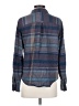 PrAna Stripes Blue Long Sleeve Button-Down Shirt Size XS - photo 2