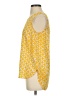 MICHAEL Michael Kors 100% Polyester Yellow Sleeveless Blouse Size S - photo 5