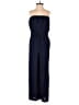 Tularosa 100% Rayon Solid Blue Jumpsuit Size XXS - photo 1