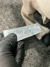 River Island 100% Polyester Tan Dress Pants Size 14 - photo 8