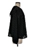 Flying Tomato 100% Polyester Black Long Sleeve Blouse Size M - photo 4