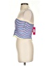 Beginning Boutique Blue Sleeveless Top Size 4 - photo 5