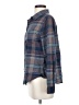 PrAna Stripes Blue Long Sleeve Button-Down Shirt Size XS - photo 5